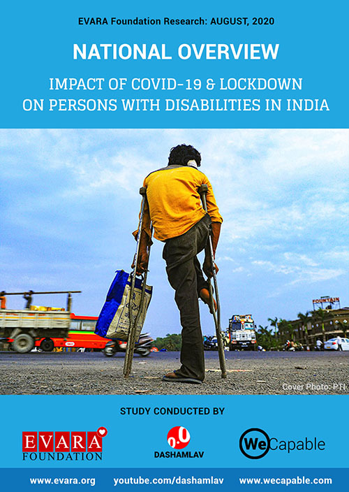 NATIONAL OVERVIEW: Impact of COVID-19 & Lockdown on Persons with Disabilities in India